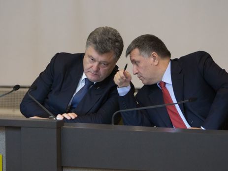 Порошенко позвал к себе Авакова вместе с руководителями Нацполиции УП