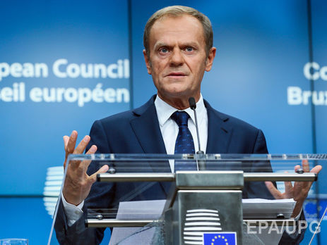 ﻿Лідери країн ЄС схвалили підготовку до другої фази переговорів щодо Brexit – Туск