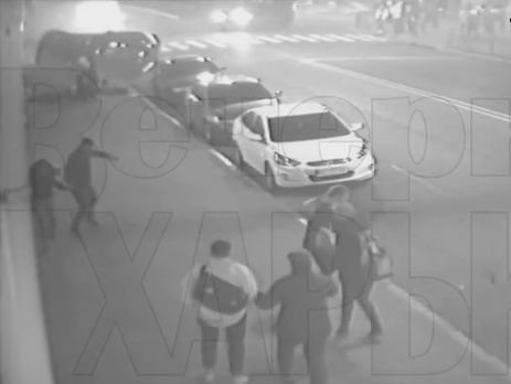 ﻿Опубліковано новий запис наїзду Lexus на пішоходів у Харкові. Відео