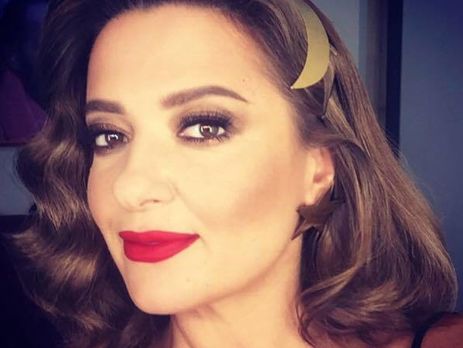 Могилевская показала репетицию с Кузьменко