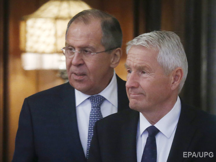Ягланд в России заявил о намерении обсудить возвращение российской делегации в ПАСЕ