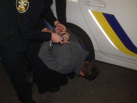 В Николаеве около 100 человек устроили массовую драку