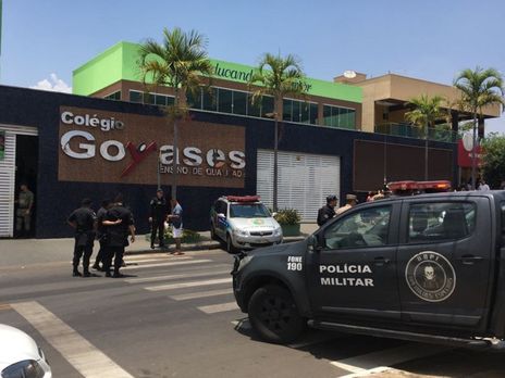 В Бразилии подросток открыл стрельбу в школе, погибли два человека