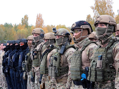 Украинские спецназовцы из КОРД и 