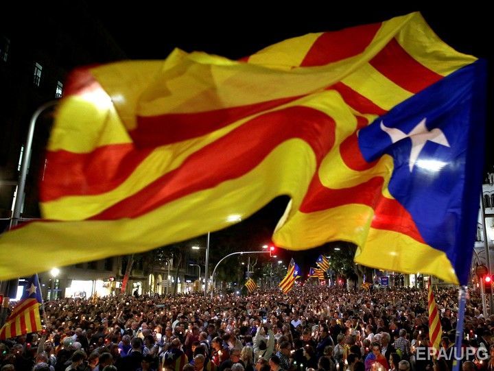 Около 1200 фирм перенесли свои штаб-квартиры за пределы Каталонии после референдума о независимости