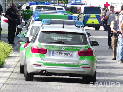 В центре Мюнхена мужчина напал на прохожих с ножом
