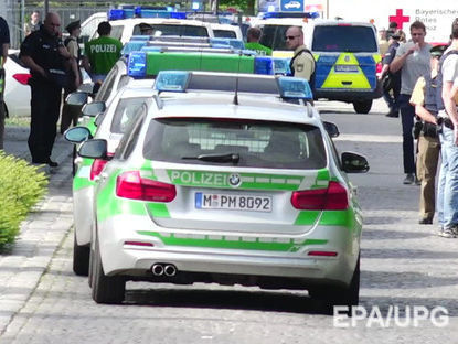 Полиция в Мюнхене задержала подозреваемого в нападении на прохожих с ножом