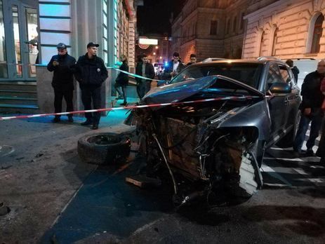 В СБУ опровергли информацию о якобы участии работника спецслужбы в смертельном ДТП в центре Харькова