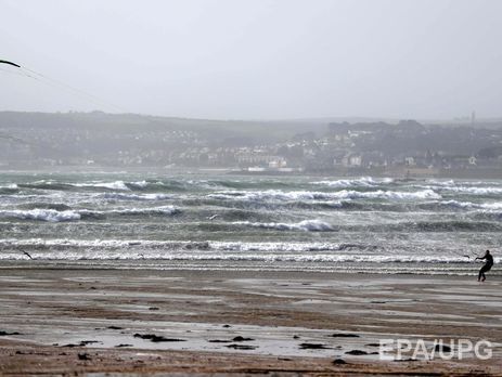 ﻿На Великобританію налетів шторм 