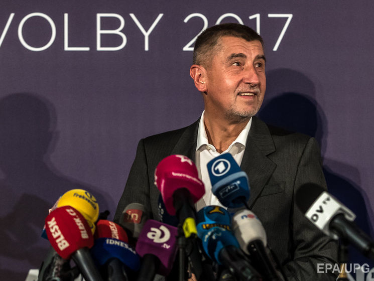 ﻿Лідер руху, який переміг на парламентських виборах у Чехії, пообіцяв не формувати проросійської коаліції