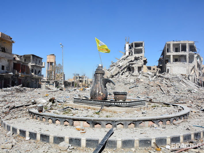﻿Російські військові заявили, що країни Заходу розбомбили Ракку, як Дрезден під час Другої світової війни