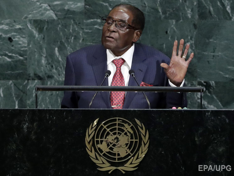 ﻿Глава ВООЗ скасував призначення президента Зімбабве Мугабе послом доброї волі