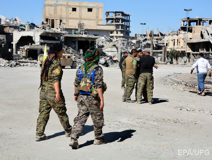﻿"Демократичні сили Сирії" заявили, що відбили в ІДІЛ найбільше нафтове родовище в країні