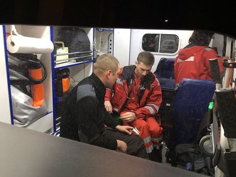 Полиция заявила, что под Верховной Радой ее сотруднику нанесли черепно-мозговую травму