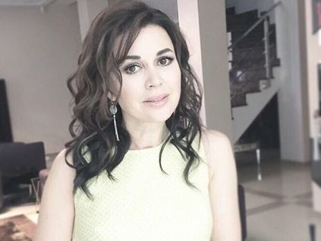 Заворотнюк воспроизвела картину Брюллова