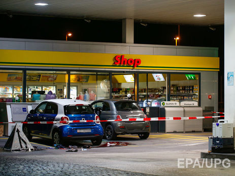 В Швейцарии подросток с топором напал на людей