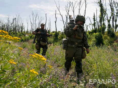 В зоне АТО на Донбассе один военный получил ранение – штаб