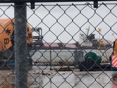 Российское судно потерпело крушение в Японии