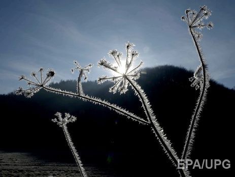 Синоптики предупреждают о заморозках на большей части Украины