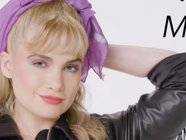 Бьюти-иконы последних 100 лет показали в коротком ролике. Видео