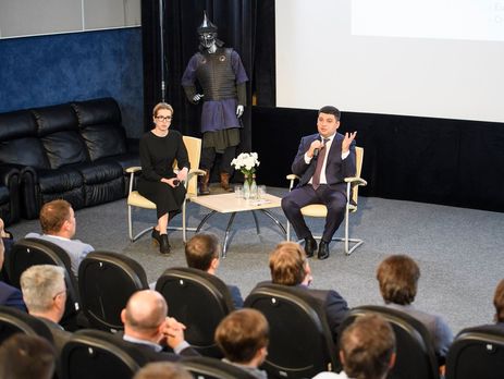 Гройсман: На 2018-й закладываем на развитие кинематографа 500 млн грн. Поддержка кино и культуры – бесспорна