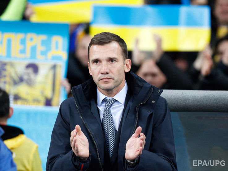 ﻿Шевченко заявив, що хотів би залишитися тренером національної збірної з футболу