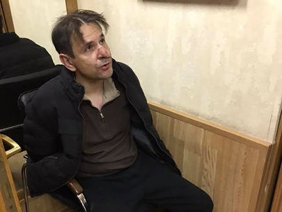 Напавшему на журналистку "Эха Москвы" Грицу назначили психиатрическую экспертизу