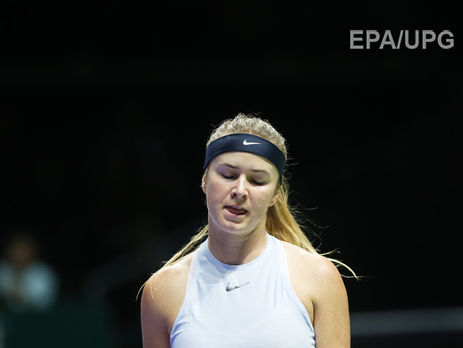 Свитолина проиграла стартовый матч итогового турнира WTA