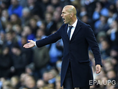 Зидан стал лучшим тренером года по версии ФИФА
