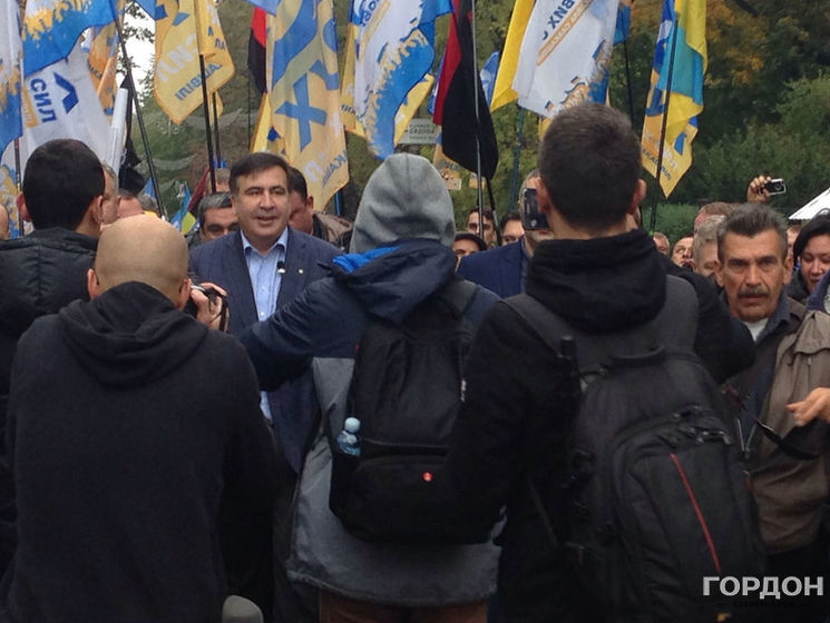 В ГПУ не нашли нарушений в высылке из Украины соратников Саакашвили
