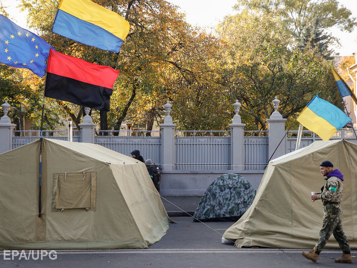 ﻿Незважаючи на слабкість протестів у Києві, вони відображають глибоке невдоволення у суспільстві – The Atlantic Council