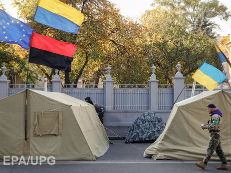 Несмотря на слабость протестов в Киеве, они отражают глубокое недовольство в обществе – The Atlantic Council