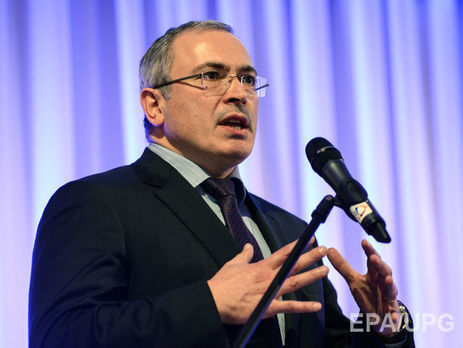 Ходорковский: Я эти выборы выборами не считаю и не планирую поддерживать кандидатов. Есть исключение: Навальный