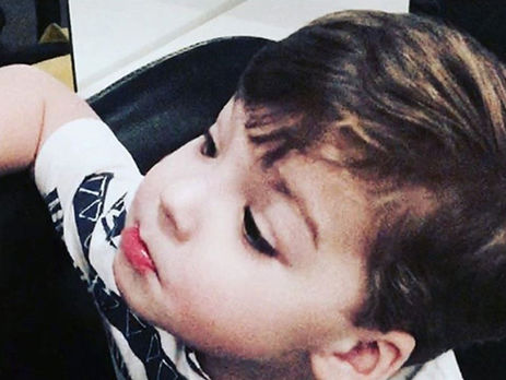 Четырехлетний сын Пугачевой занимается спортом вместе со своим папой