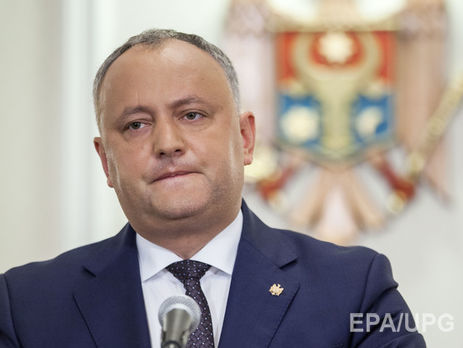 Додон заявил, что его команда начинает кампанию по переходу Молдовы к президентской форме правления
