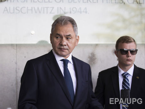 Шойгу заявил, что в Сирии удалось освободить от ИГИЛ 500 тыс. км². Территория Сирии – 185 тыс. км²