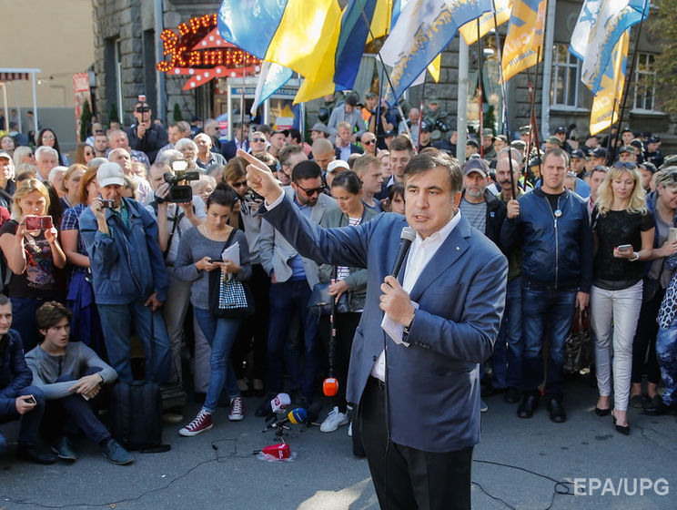 Саакашвили: Все выступление Луценко было пропитано ксенофобией