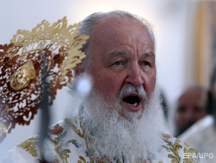 Патриарх Кирилл признался, что ему становится страшно при просмотре российского телевидения