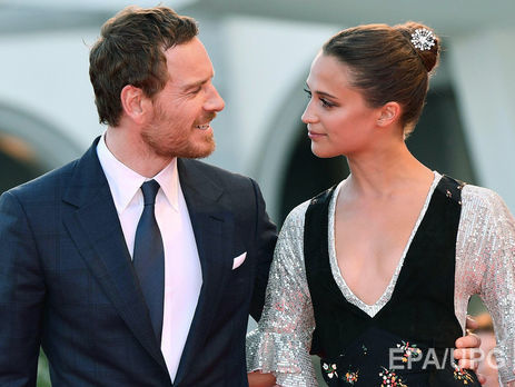 ﻿Фассбендер і Вікандер проводять медовий місяць у Італії