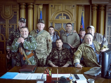 Так называемая Луганская "армия юго-востока" открестилась от грабежей и погромов