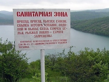 В Крыму построят водохранилище в степи