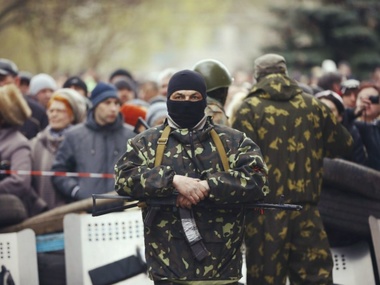 В Донецке террористы отпустили на свободу троих украинских военных