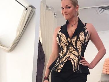 ﻿Волочкова продемонструвала 