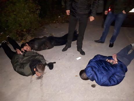 В Запорожье полиция задержала 12 человек, причастных к похищению человека – полиция