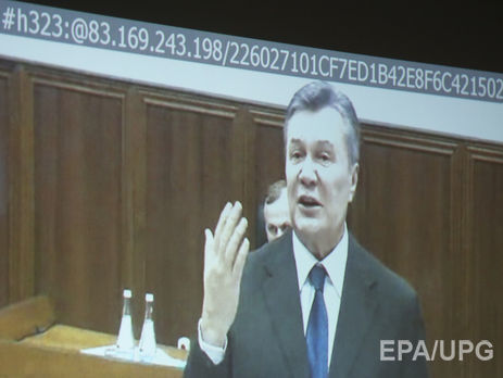 Засідання у справі про держзраду Януковича має продовжитися завтра