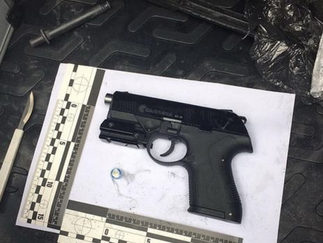 ﻿СБУ ліквідувала в Одесі мережу збуту контрабандної зброї