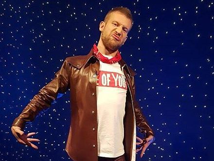 Дорн показал снимки своего российского тура