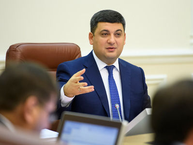 Гройсман заявил, что ответственность за старт отопительного сезона в Украине лежит на местных чиновниках