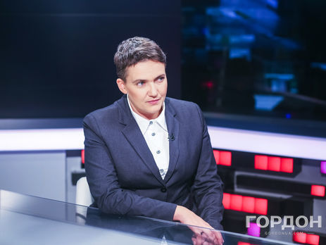 ﻿Савченко: А чому б Зеленському не піти у президенти?