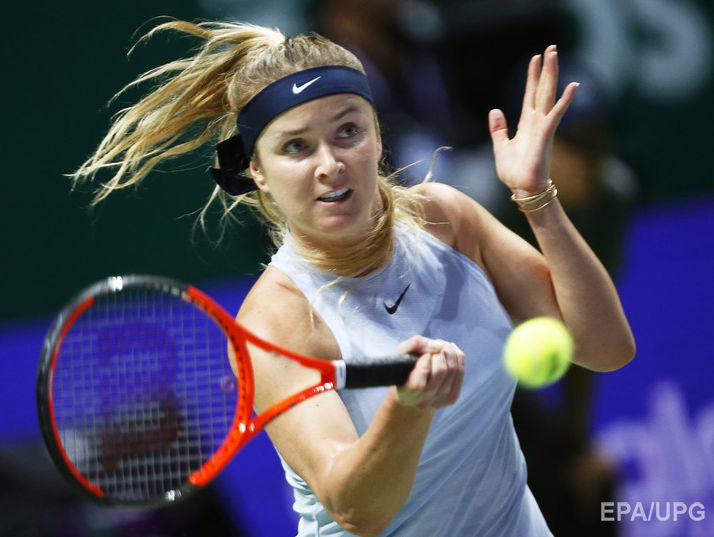 ﻿Світоліна програла другий поєдинок на підсумковому турнірі WTA